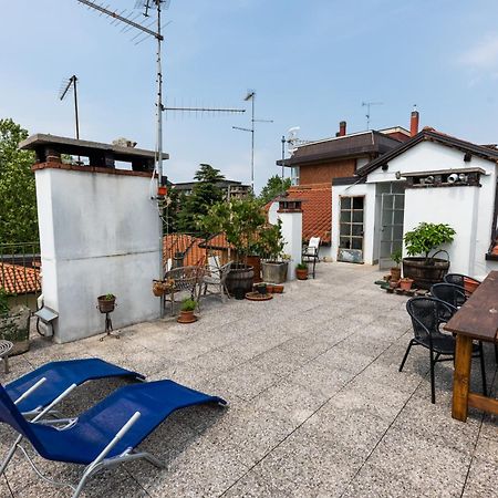Bed and Breakfast The Liberty Terrace Udine Exterior foto